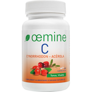 Oemine C Acerola Cynorrhodon 60 gelules