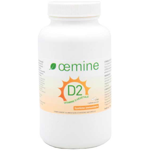 Oemine D2 Vegetale 180 gelules