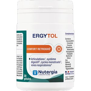 Nutergia Ergytol 30 gelules