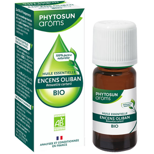 Phytosun Arôms Huile Essentielle Encens Oliban Bio 5ml