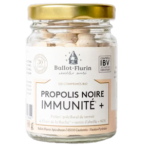Ballot-Flurin Sante Propolis Noire Immunite+ Bio 120 comprimes