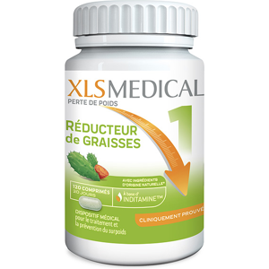 XLS Medical Reducteur de Graisses 120 comprimes