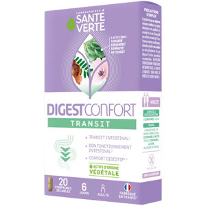 Sante Verte Transit 20 comprimes