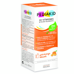 Pediakid 22 Vitamines et Oligo-Elements 125ml