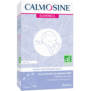 Calmosine Sommeil Bio 14 dosettes