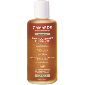 Gamarde Sebo-Control Eau Moussante Purifiante Bio 200ml