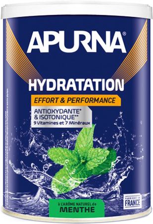 Apurna Boisson Hydratation Menthe 500g