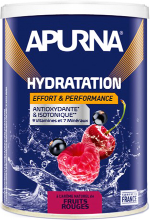 Apurna Boisson Hydratation Fruits Rouges 500g