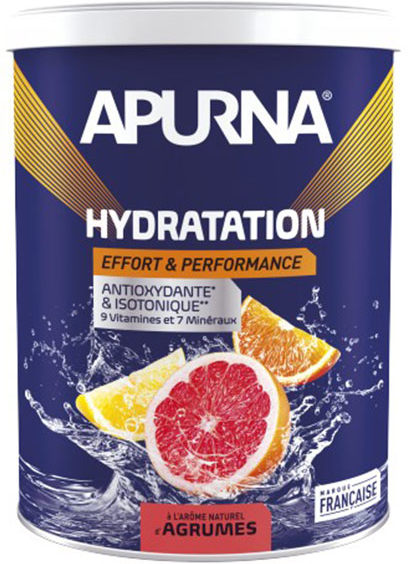 Apurna Boisson Hydratation Agrumes 500g