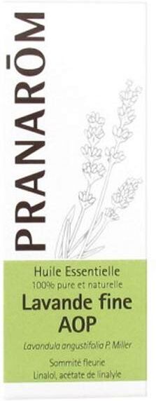 Pranarom Huile Essentielle Lavande Fine AOP 5ml