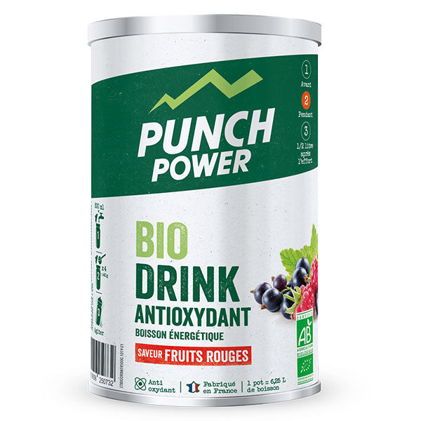 Punch Power Biodrink Antioxydant Fruits Rouges 500g