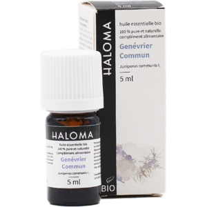 Haloma Huile Essentielle Genevrier Commun Bio 5ml