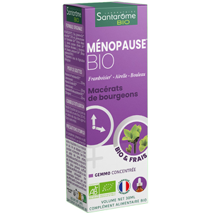 Santarome Bio - Tri Complexe de Bourgeons Ménopause Bio - Flacon de 30ml