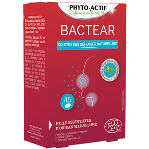 Phyto-Actif Phytoactif Bactear 45 capsules