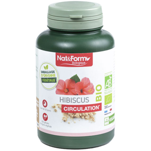 Nat & Form Bio Hibiscus 200 gélules végétales