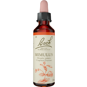 Fleurs de Bach® Original - Mimulus 20ml - Publicité