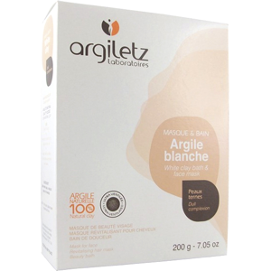 Argiletz Argile Blanche Ultra Ventilée 200g - Publicité