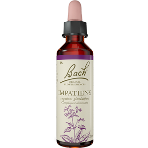 Fleurs de Bach® Original - Impatiens 20ml - Publicité