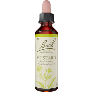 Fleurs de Bach® Original - Mustard 20ml - Publicité