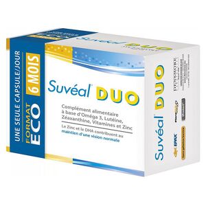 Densmore Suvéal Duo Format Eco 6 Mois 180 capsules - Publicité