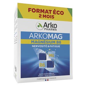 Arkopharma ArkoMag Magnésium B6 120 gélules - Publicité