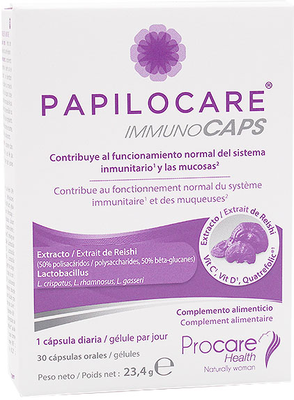 Procare Health Papilocare Immunocaps 30 gélules