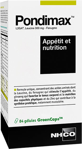 NHCO Pondimax Appétit et Nutrition 84 gélules