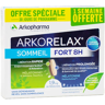 Arkopharma Arkorelax Sommeil Fort 8H Mélatonine, Valériane 20 comprimés + 10 Offerts