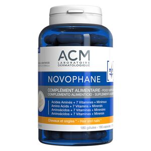 ACM Complément Alimentaire Cheveux et Ongles Novophane 180 gélules