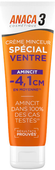 Anaca3 Crème Minceur Spécial Ventre Amincit 150ml