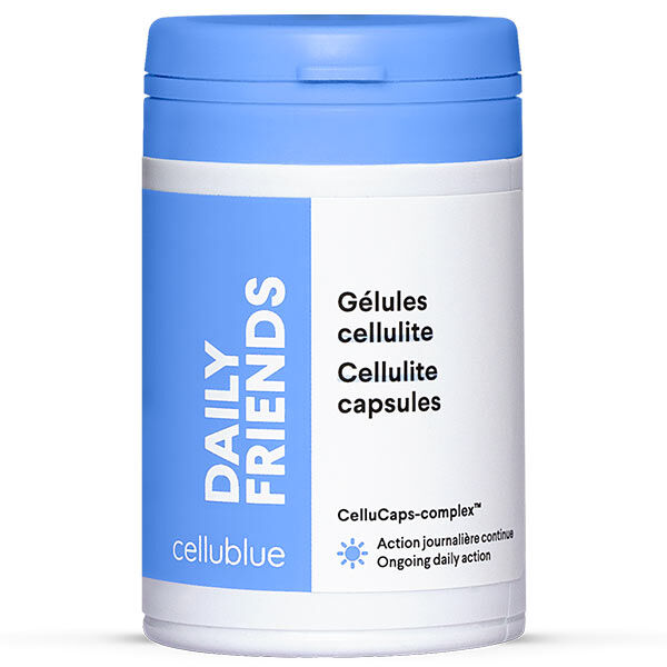 cellublue daily friends cellulite 60 gélules