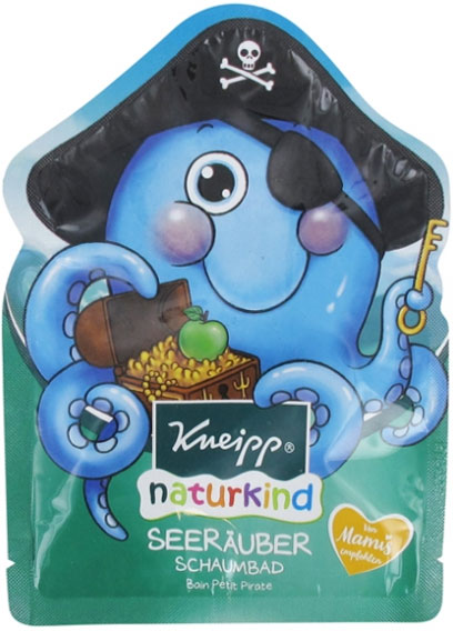 Kneipp Nature Kids Bain Moussant Petit Pirate Pomme 40ml