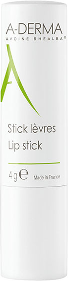 A-Derma Les Indispensables Stick Lèvres Réparation Intense 4g