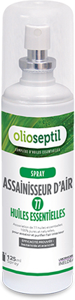 Ineldea Olioseptil Assainisseur d'Air 77 Huiles Essentielles 125ml