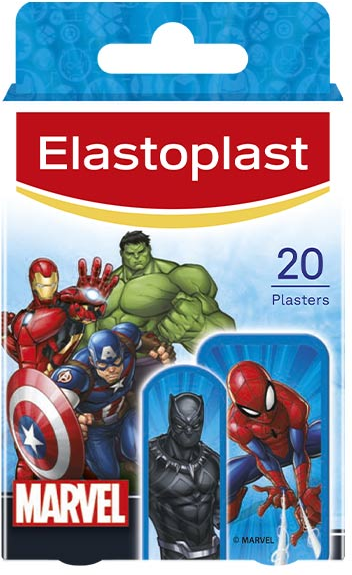 Elastoplast Enfant Pansement Disney Avengers 20 unités