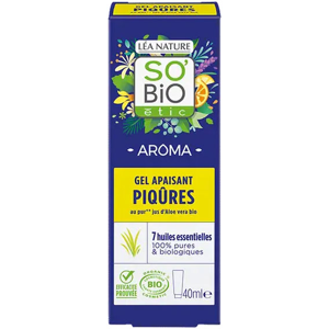 Lea Nature SO BiO etic So'Bio Étic Aroma Gel Apaisant Piqures Bio 40ml