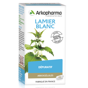 Arkopharma Arkogelules Lamier Blanc 45 gelules
