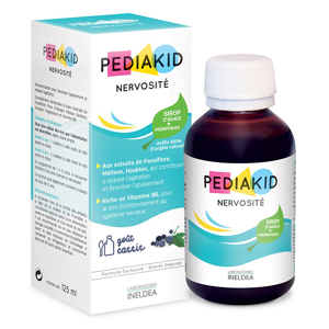 Pediakid Nervosite Gout Cassis 125ml