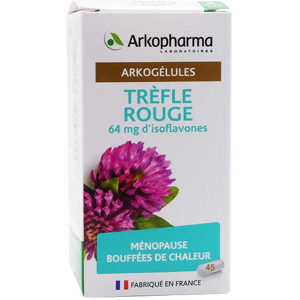 Arkopharma Arkogelules Trefle Rouge 45 gelules