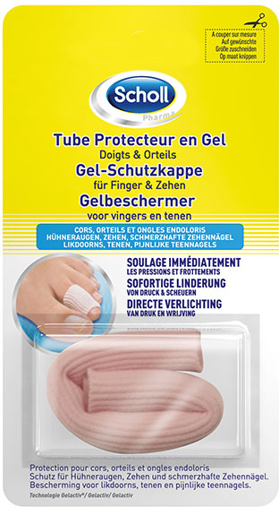 Scholl Tube Protecteur en Gel 1 unité