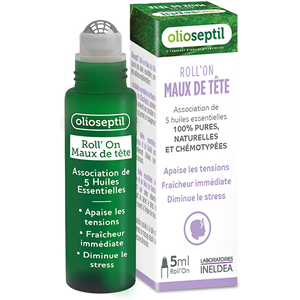 Ineldea Olioseptil Roll-on Maux de Tête 5ml