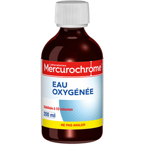 Mercurochrome Eau Oxygénée 200ml