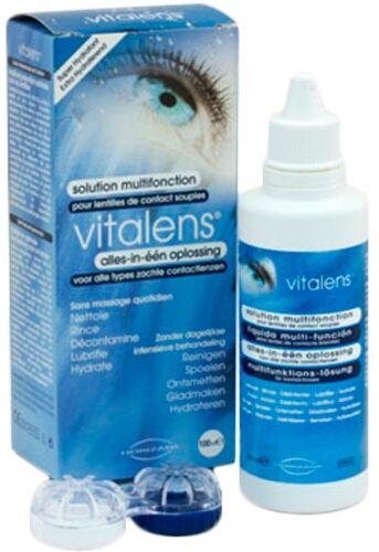 Vitalens Solution Nettoyante Multifonction lentilles Souples 100ml