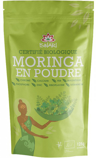 Iswari Moringa en Poudre Bio 125g