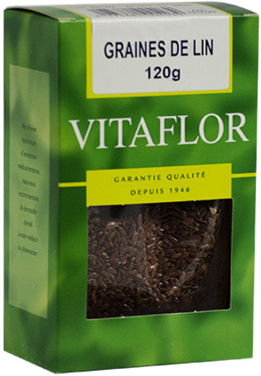 Vitaflor Infusion Graines de Lin 120g