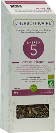 L Herbothicaire L'Herbôthicaire Confort Féminin 50g