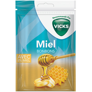 Vicks Bonbons Miel 72g