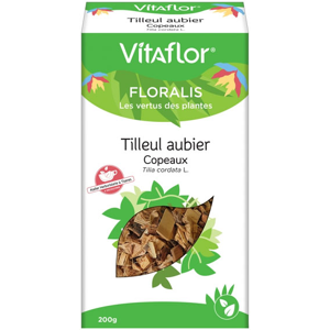 Vitaflor Infusion Tilleul Aubier Copeaux 200g