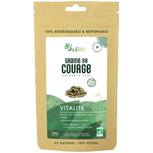 Valebio Graine de Courge Bio 200g