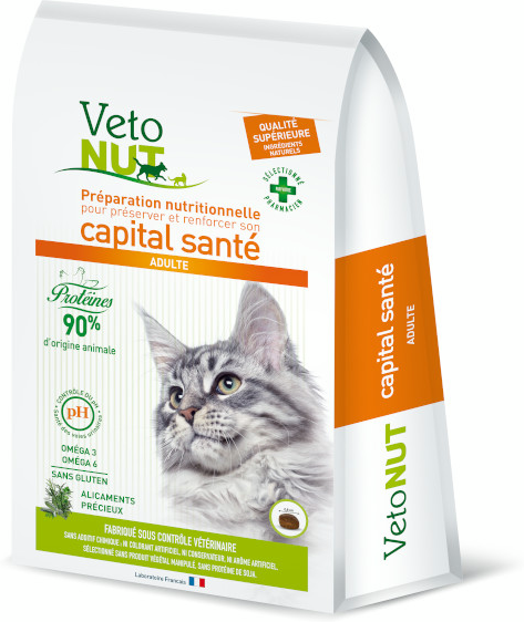 VetoNUT Chat Adulte 1kg